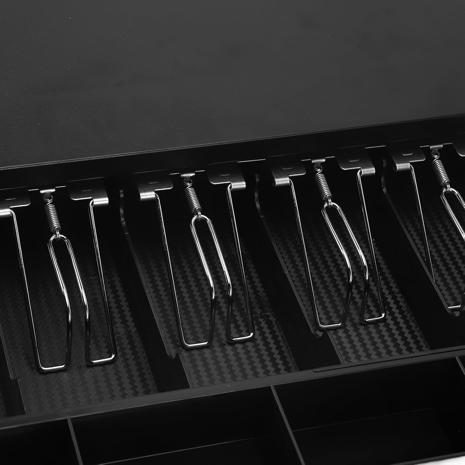 ステンレススチール製レジ引き出し、5紙幣8コインスロットキャッシュボックスRJ11インターフェース中小企業向けポップアップキャッシュ  イベント出展に！100円500円が入る釣り銭入れ「カール事務器 キャッシュボックス」レビュー - メモノテ