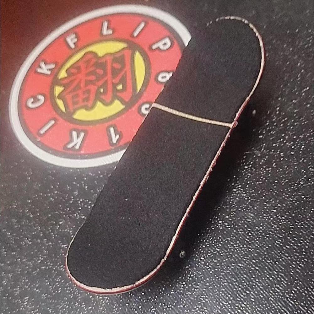 HXHWKEN 12x Foam Grip Tape Voor Fingerboards – Zwart, 110x38mm, Zelfklevend, Geschikt Voor Mini Skateboards En Knutselprojecten