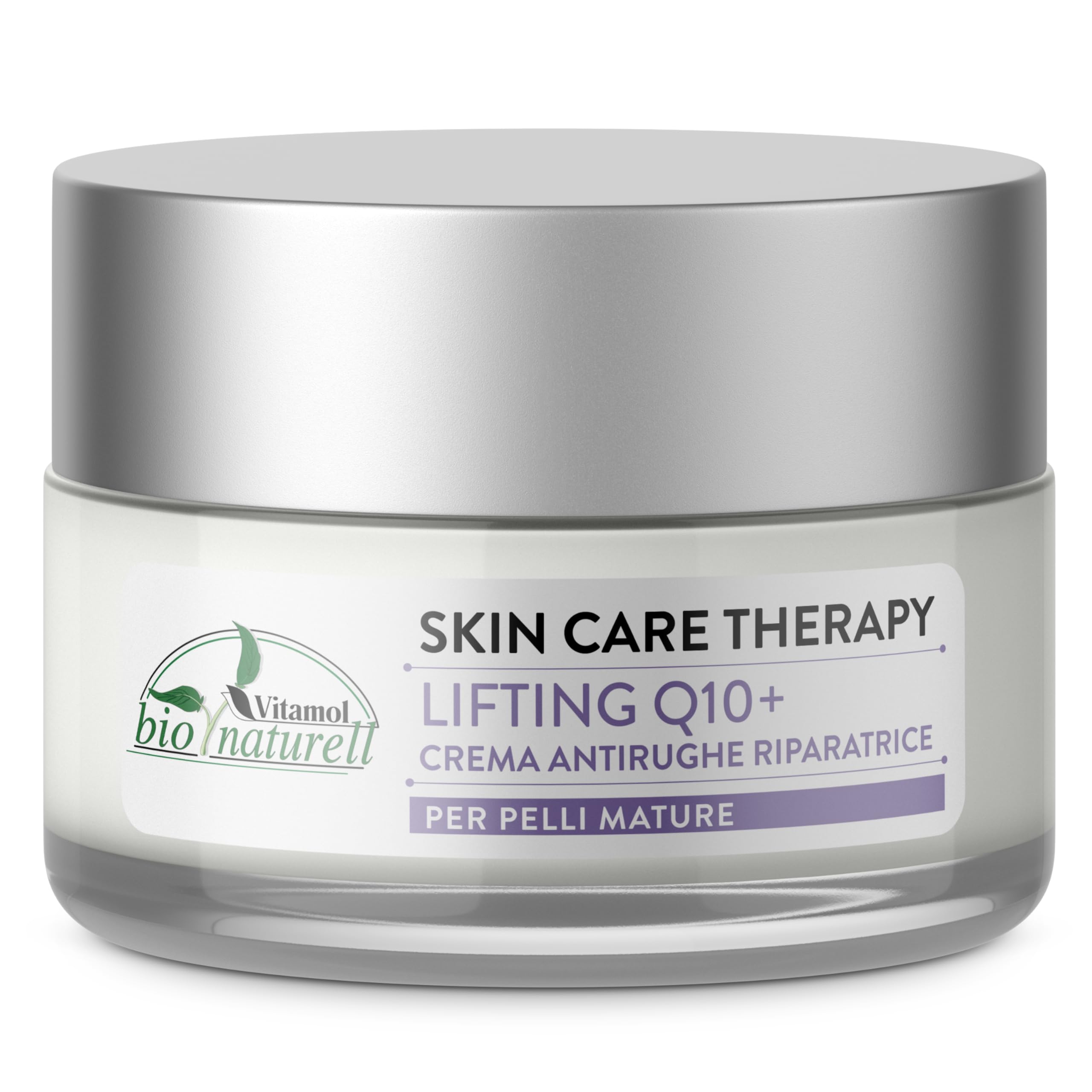 Vitamol Bio Naturell Lifting Q10+ Crème pour le visage anti-rides réparatrice pour peaux matures 50 ml