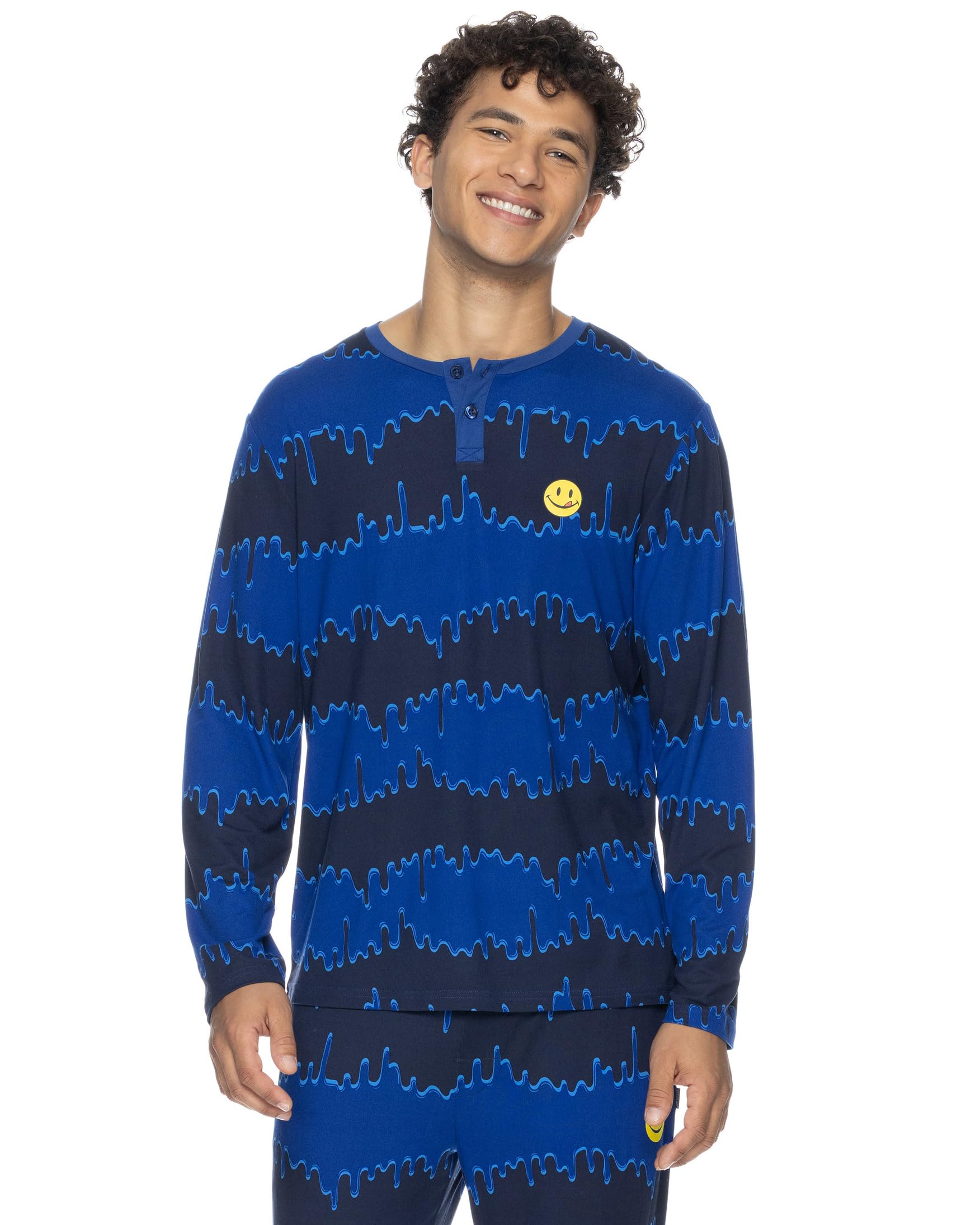 Joe Boxer Lounge Tee - Evening Blue, L