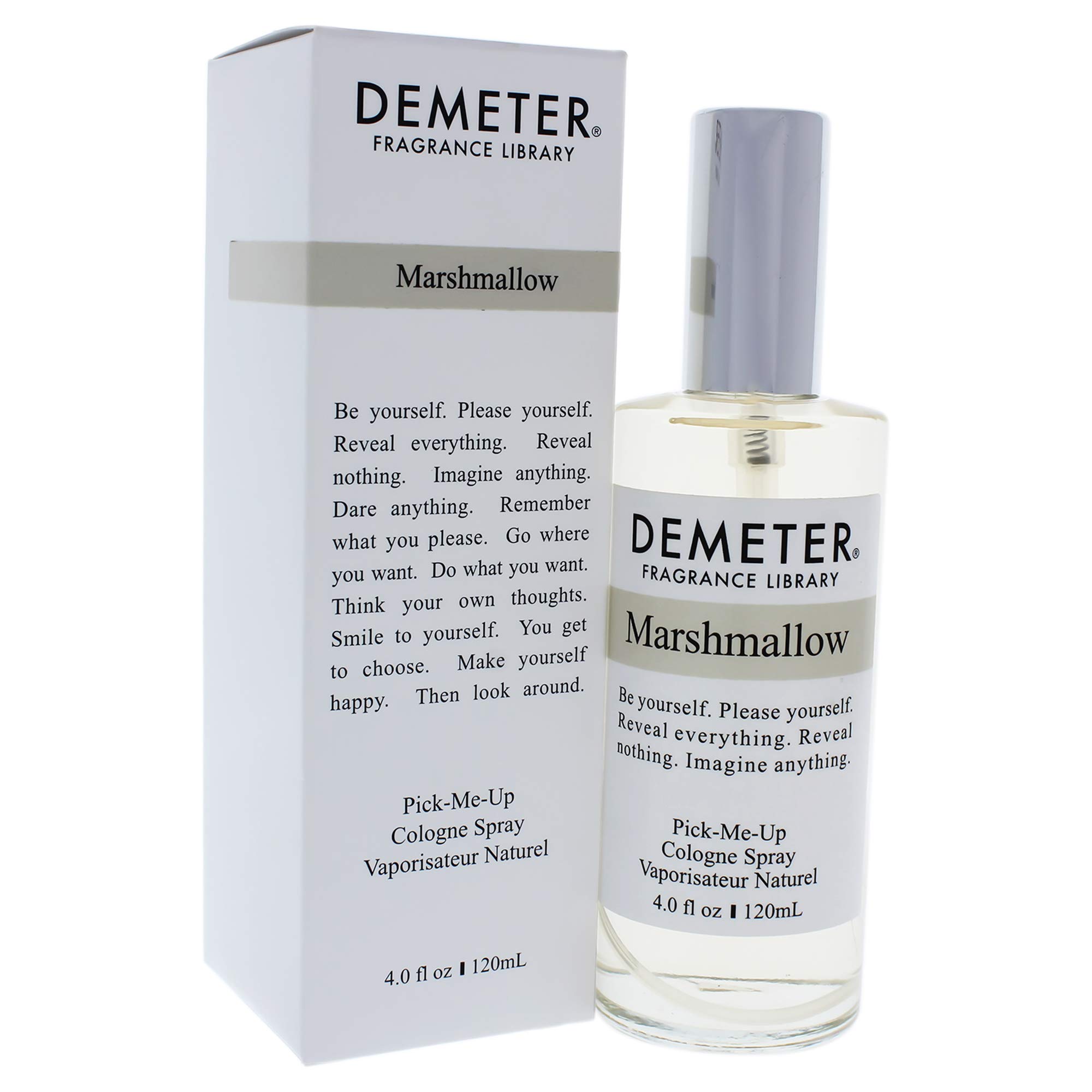 Cologne Spray, Marshmallow, 4 Ounce