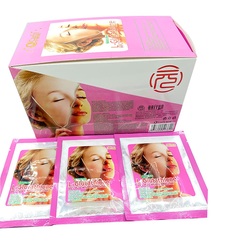 GLUTA MASTER Poudre blanchissante L-GLUTATHIONE 99% pure, anti-tache, anti-rides, éclaircissant (20g×3), à mélanger avec le savon, le lait ou la crème pour le corps : Amazon.fr: Beauté et Parfum GLUTA MASTER Poudre blanchissante L-GLUTATHIONE 99% pure, anti-tache, anti-rides, éclaircissant (20g×3), à mélanger avec le savon, le lait ou la crème pour le corps : Amazon.fr: Beauté et Parfum