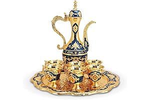 Luxury Persian Tea Set: Unveil the Essence of Refinement