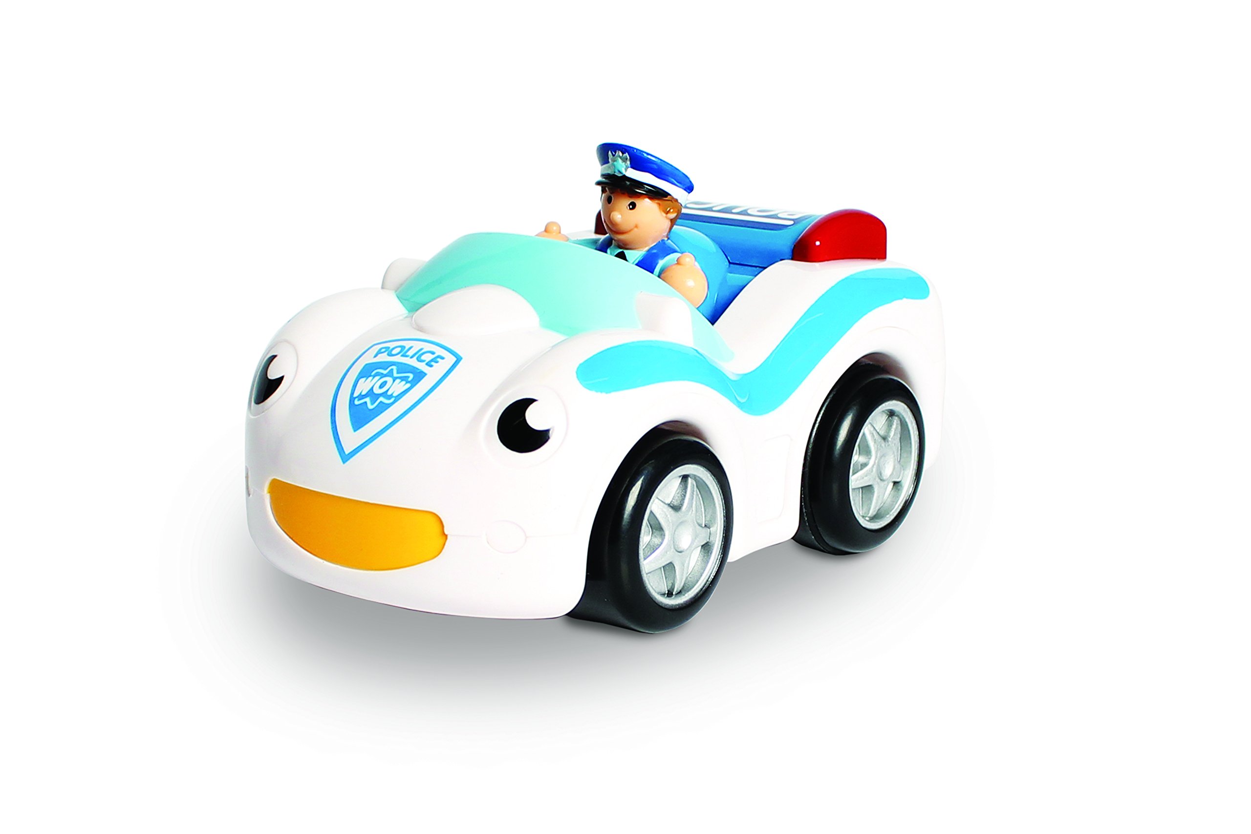WOW Toys Cop Car Cody, Blue/White - Image 4