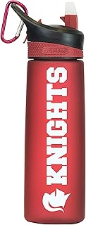 Southern Virginia University Tritan Plastic Frosted Sport Bottle, Design-1 - Burgundy