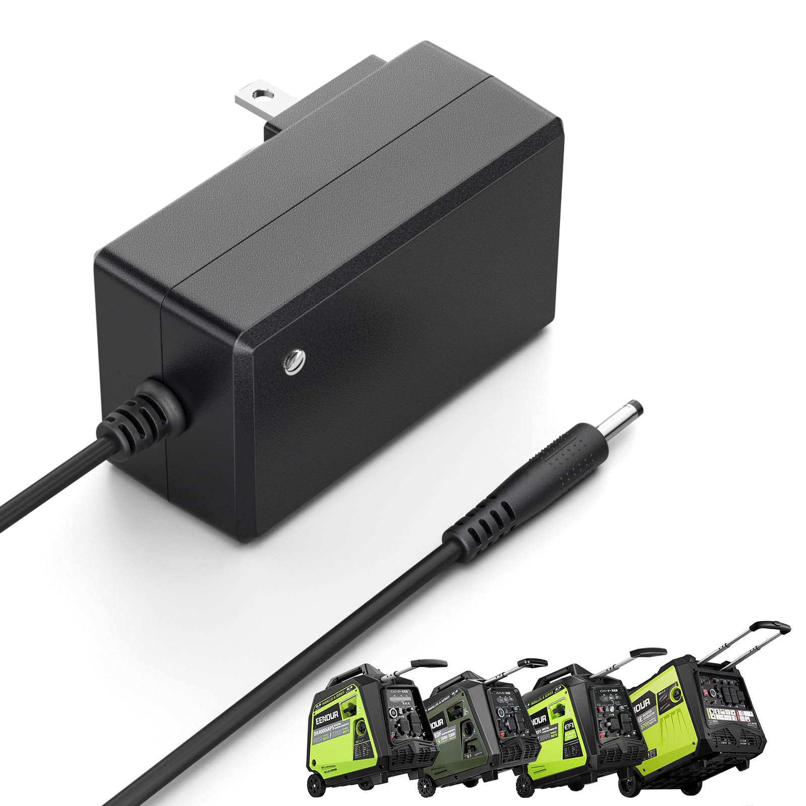 Amazon.co.jp: EENOUR バッテリー充電器 発電機DK4000iAPS・DK4000iEDF