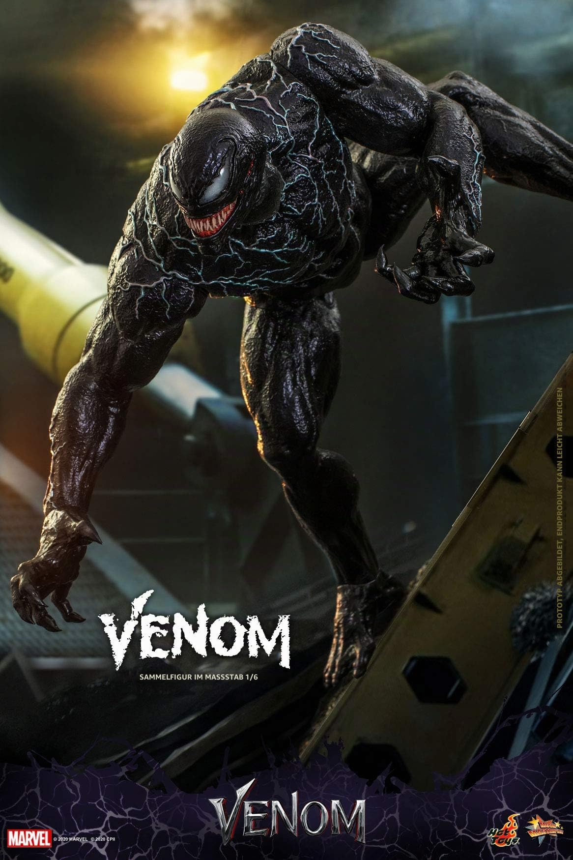 Hot Toys 1:6 Venom, Multi-Colour : Amazon.de: Toys