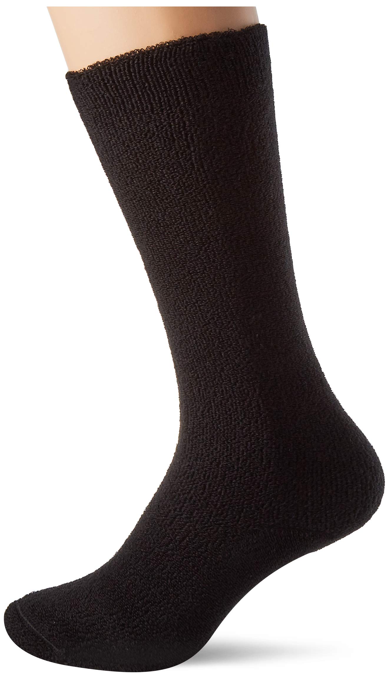Damart Women's Thermolactyl Socks, Black, UK 5-7, Model 64278