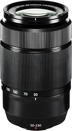 Fujifilm 50-230mm f/4.5-6.7 XC OIS II Zoom Lens (Black)