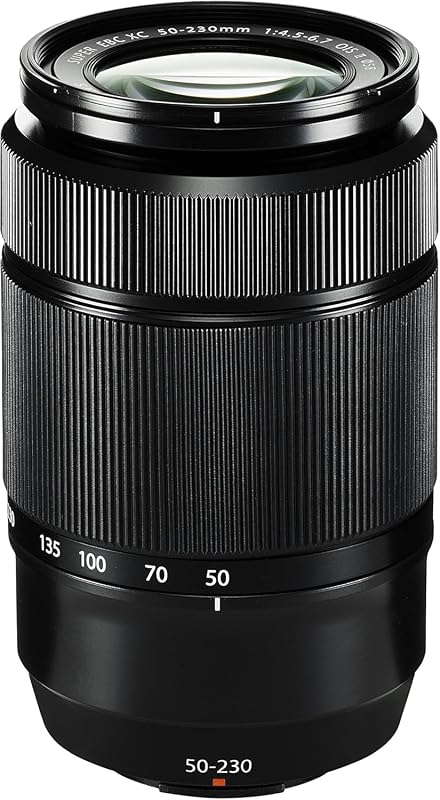 Fujifilm 50-230mm f/4.5-6.7 XC OIS II Zoom Lens (Black) (Renewed)