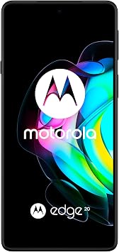 Motorola Edge 20 5G SIM-Free 128GB Smartphone 6.7 Unlocked - Frosted Grey A