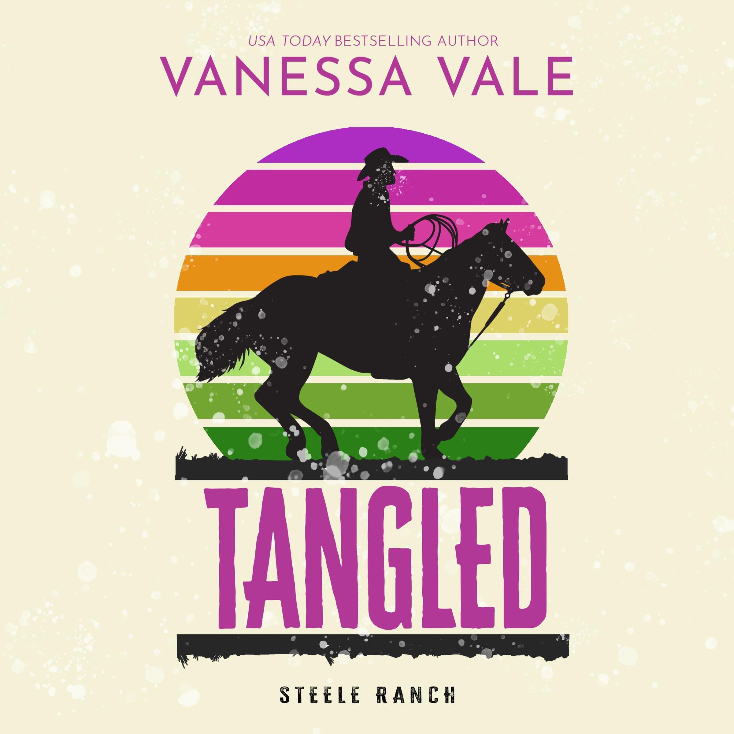 Cover art for Tangled: The Steele Ranch Series, Book 3