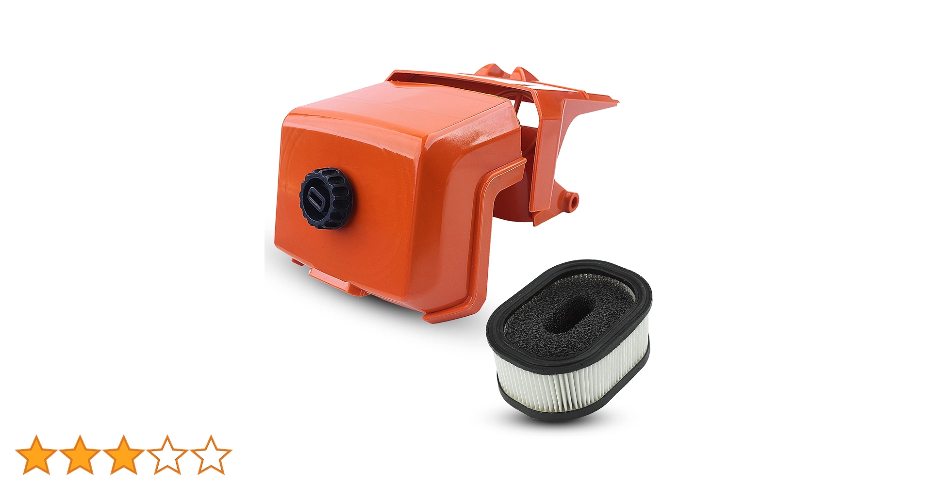 Atunee Cylinder Shroud Top Cover Air Filter Base Kit for