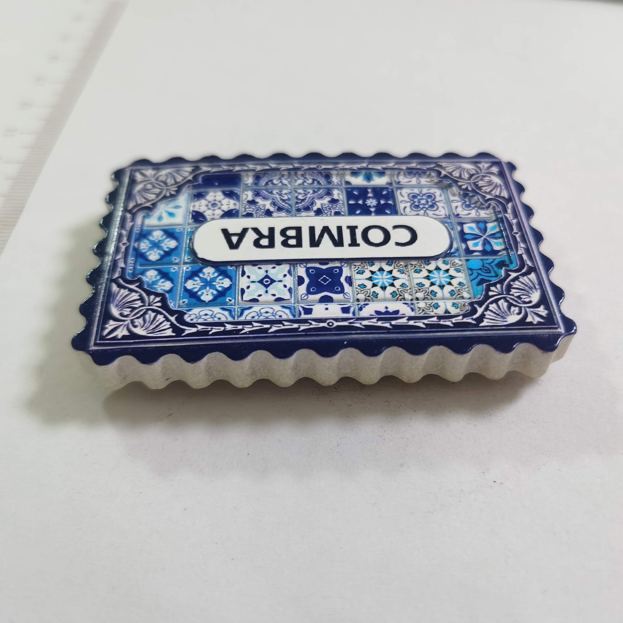 Calamita Frigorifero Coimbra Portogallo - Souvenir Viaggio, Decorazione 3D - Foto 5