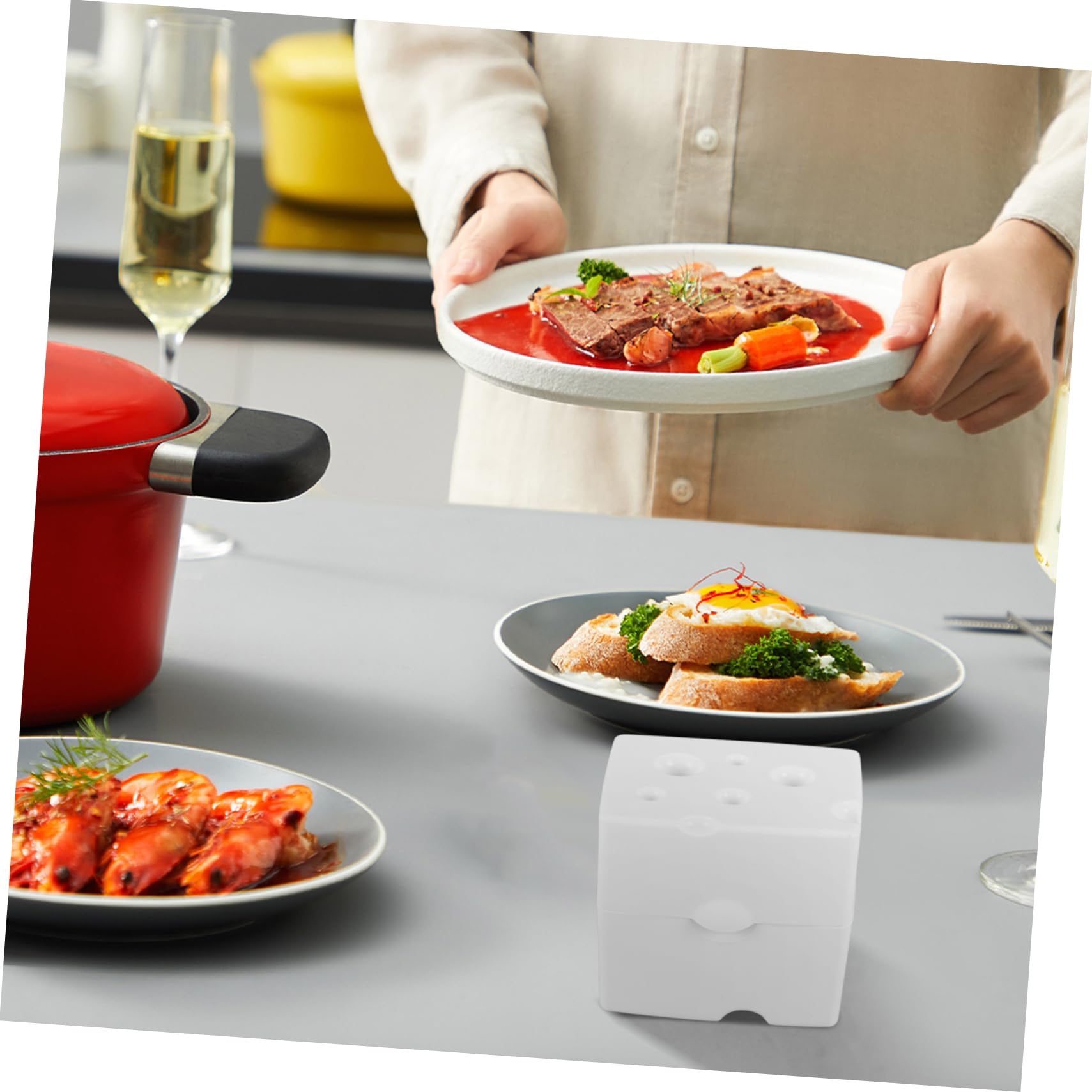 2 Cajas Para Mantequilla Y Queso, Soportes Para Guardar Queso En El Hogar Cajas Para Guardar En El Frigorifico