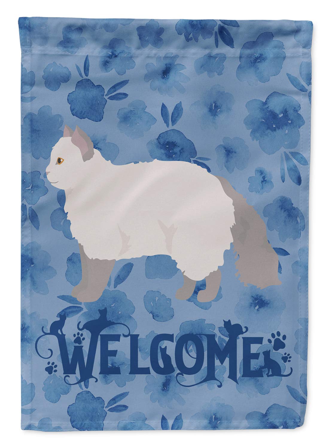 Drapeau Selkirk Rex #2 Caroline's Treasures une impression artistique