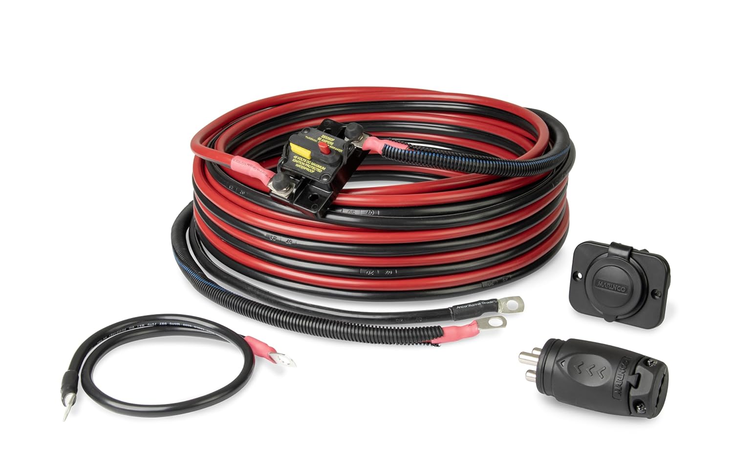 Marinco 36VWKS3 36V Trolling Motor Wiring Kit