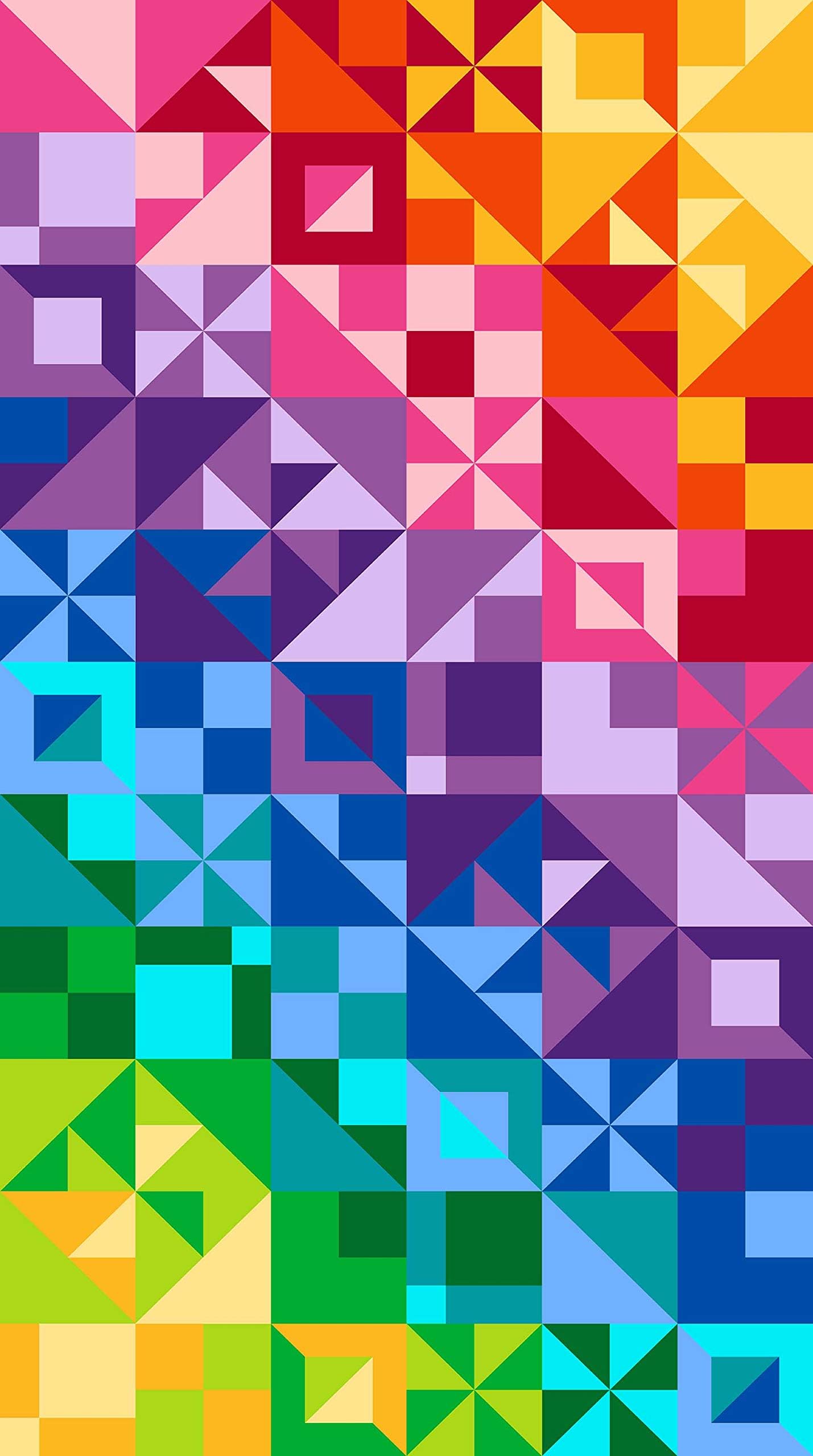 Northcott -20800-44 Colorwoks Concepts-Geo Fun - 24" x 44"