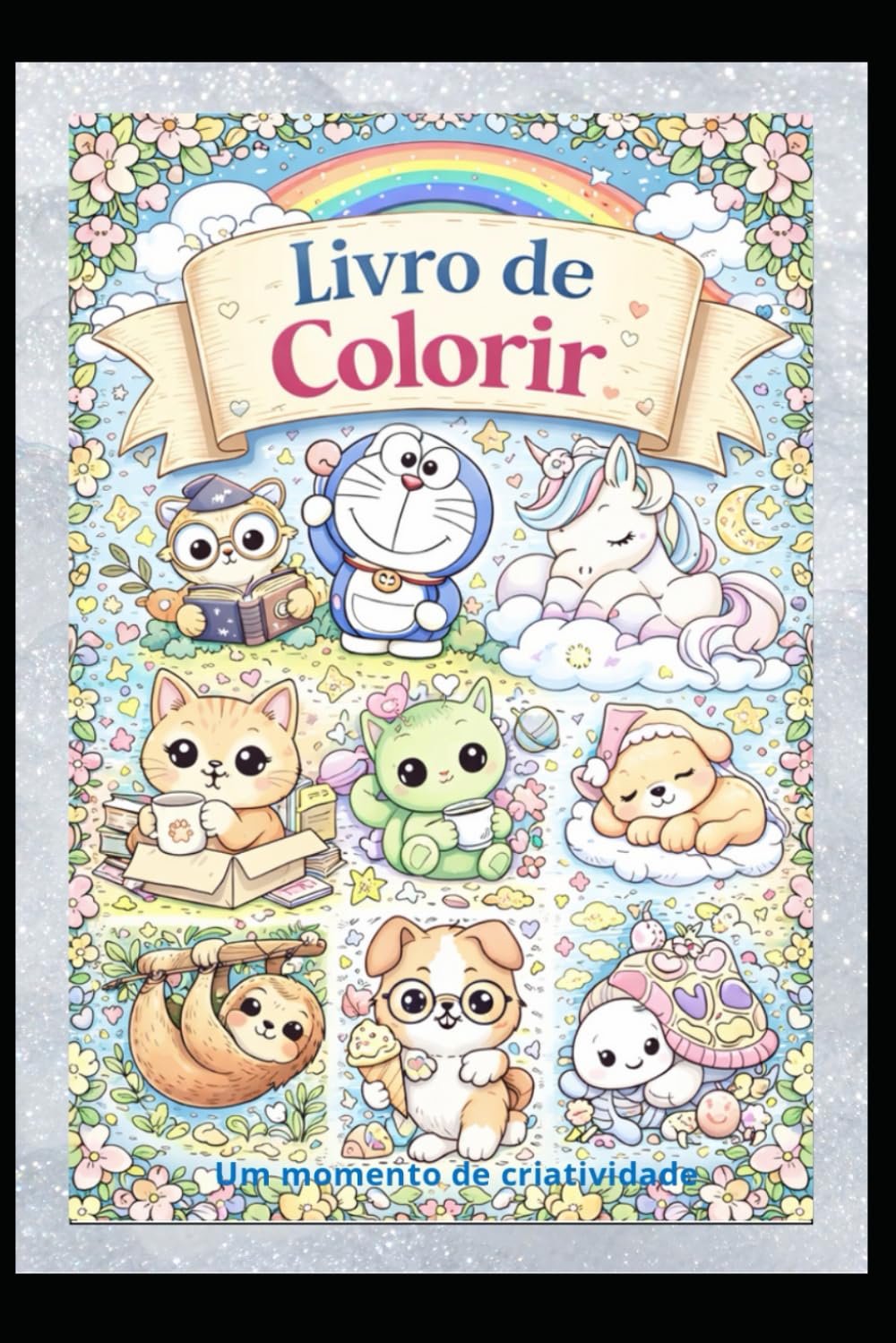 Hora de Colorir: Um momento de criatividade