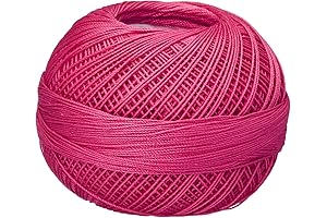 Lizbeth Thread Size 20: Intricate Crochet Creations