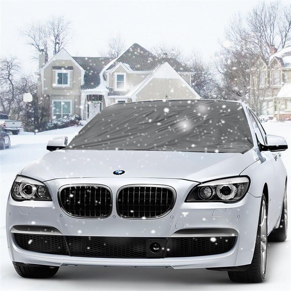 Copertura Parabrezza Auto BNGXR Con Magneti - Telo Antighiaccio E Parasole Universale - Foto 14