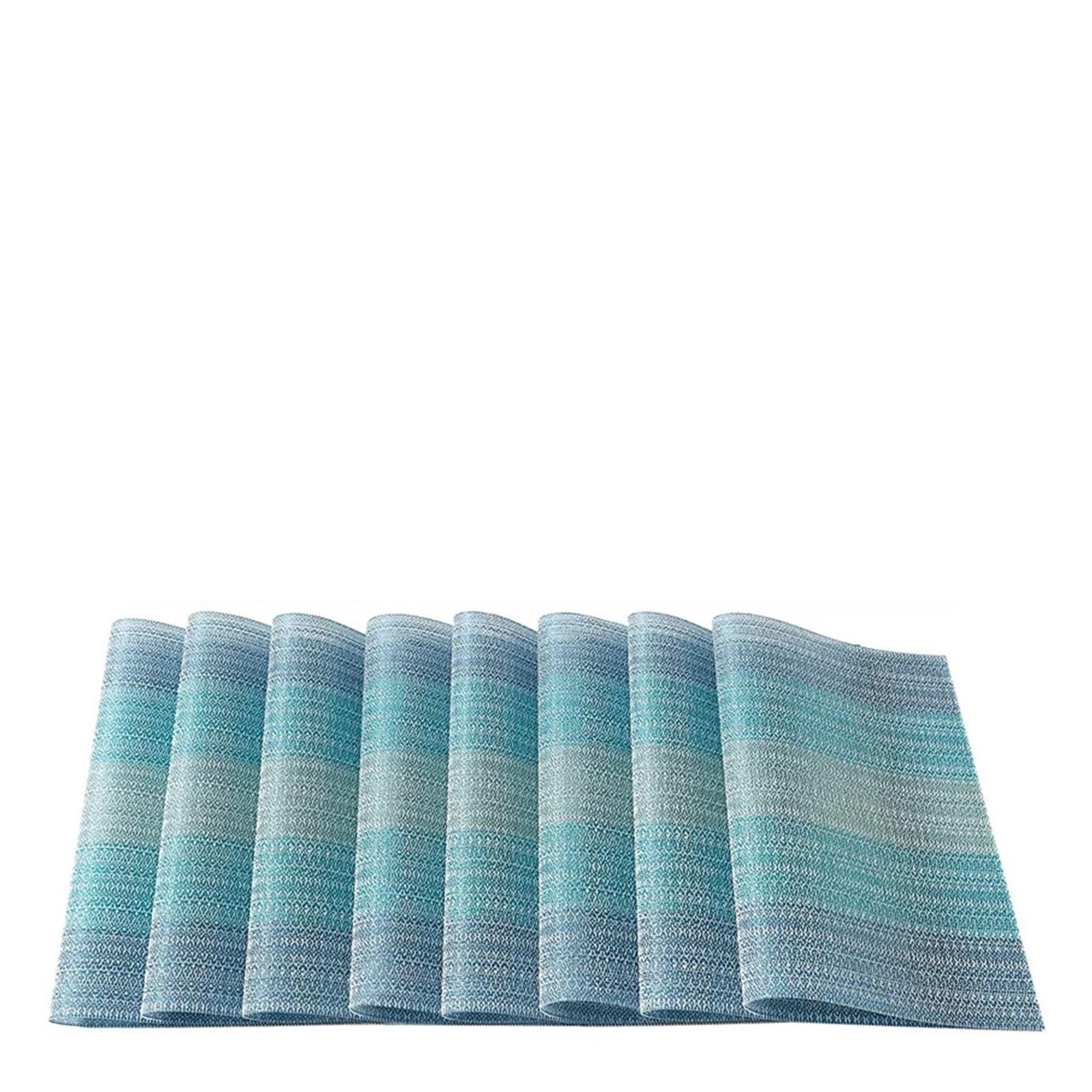 Napperons tissés haut de gamme et tampons imperméables design de table