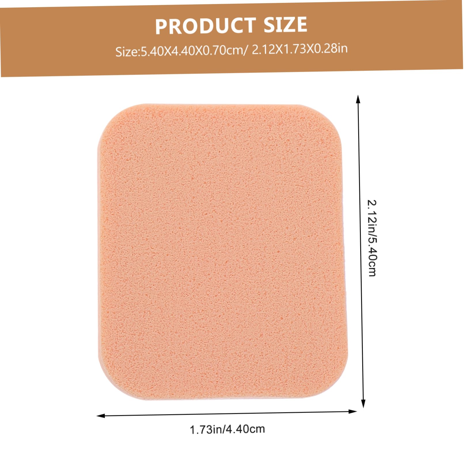 Ipetboom 12Pcs Fluffy Cosmetics for Makeup Application Comfortable Powder for Daily Use present for Makeup Lovers Includes Skin Tone