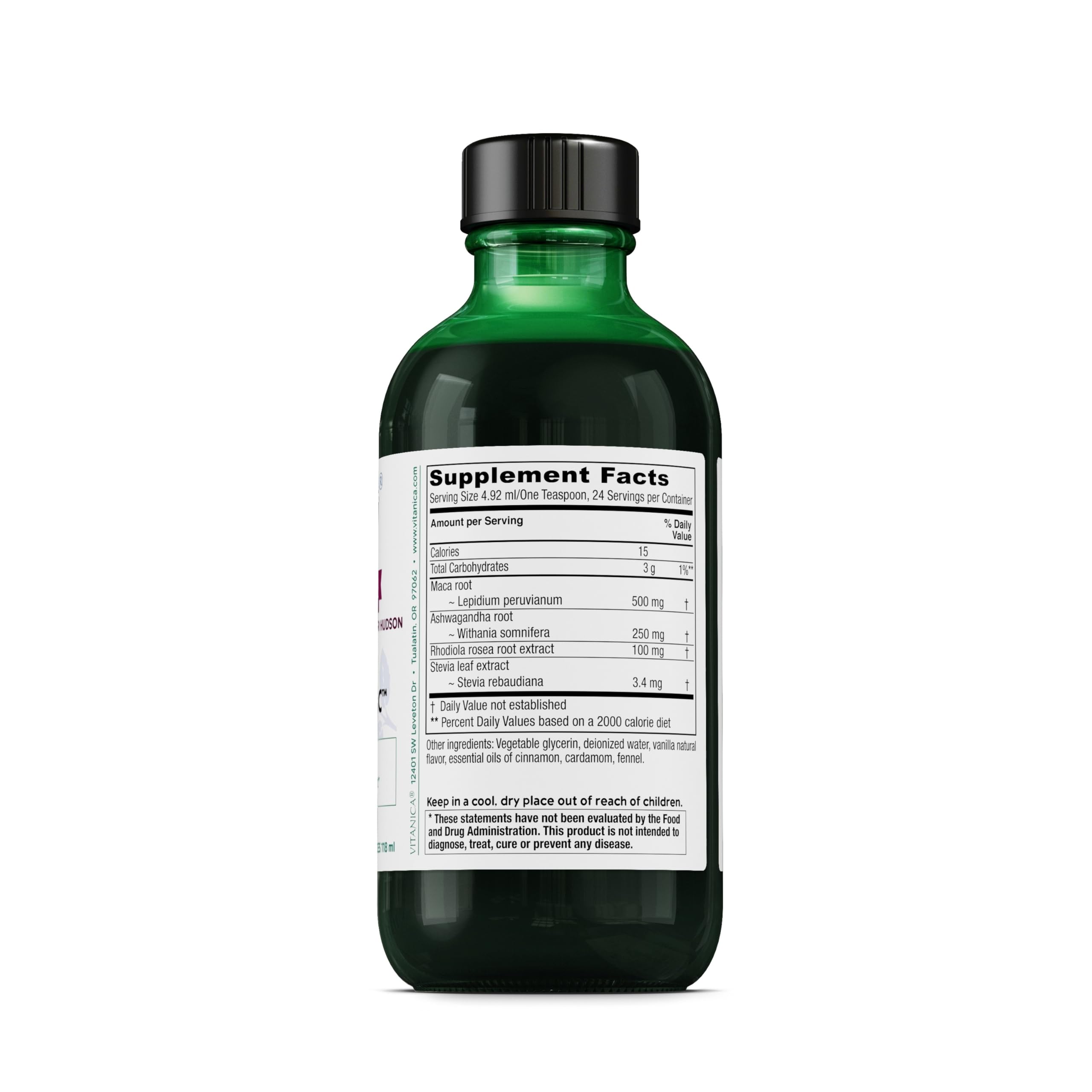 Amazon.com: Vitanica - Adrenal Tonic, Adrenal Support, Vegetarian