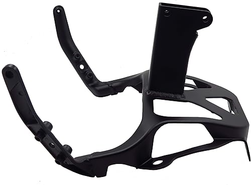 Miniatura 4 de HONGK - Soporte de carenado negro para motocicleta compatible con Suzuk GSXR 600 2001-2003Suzuk GSXR 750 2000-2003Suzuk GSXR 1000 2001-2002