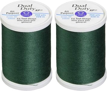 Dual Duty XP General Purpose Thread 250yds Hunter Green S910-6750