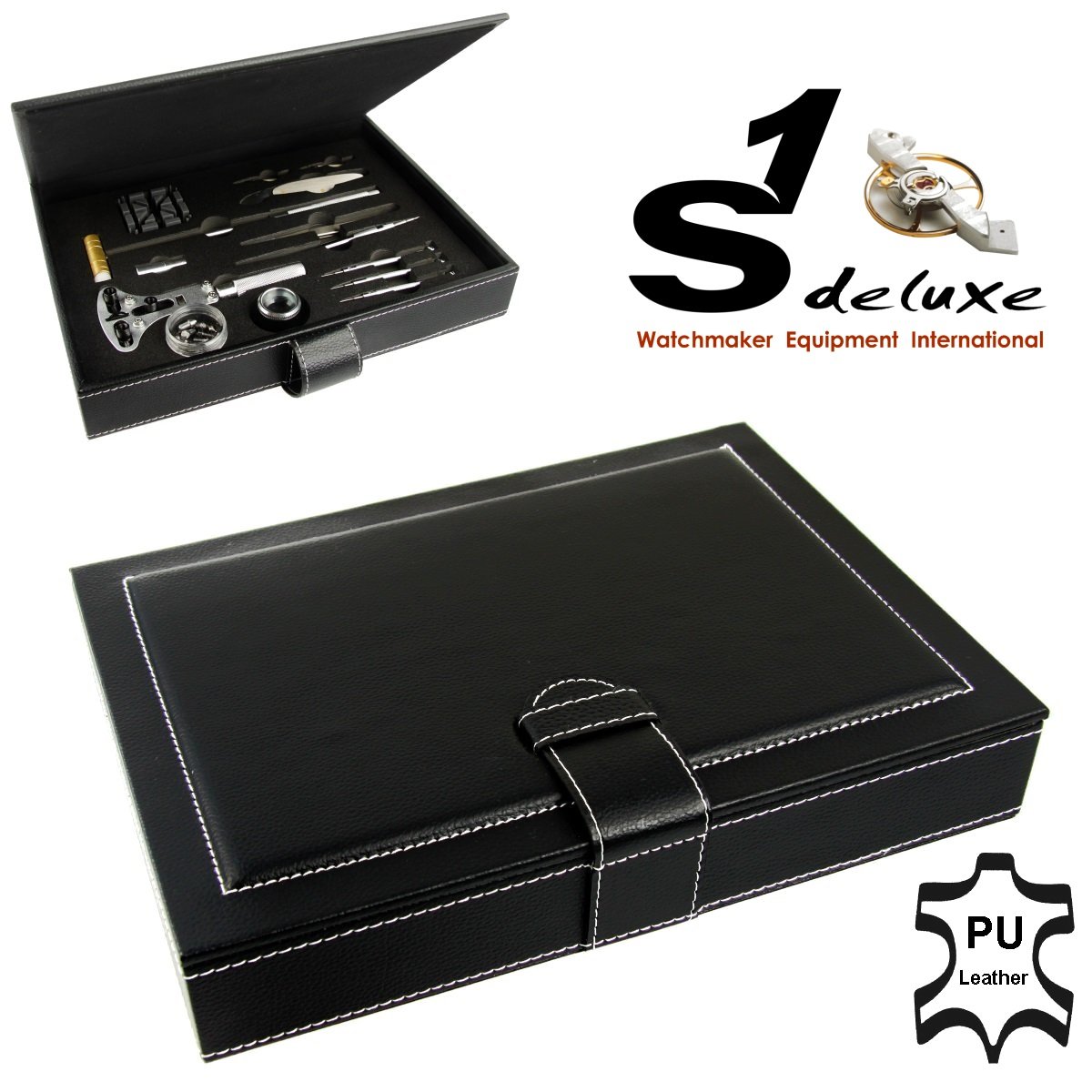 S1 Uhrmacherwerkzeug Set HORLOGICAL 1