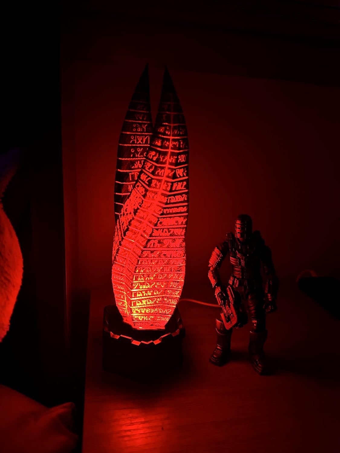 Dead Space Marker Lamp 12" with RGB LED and Remote Holiday Special Free Marker Keychain