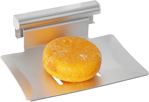 Miniatura 20 de Paquete de 2 soportes de jabón para pared de ducha, jabonera autoadhesiva de 5 ranuras para ducha, soporte de jabón de ducha montado en la pared,