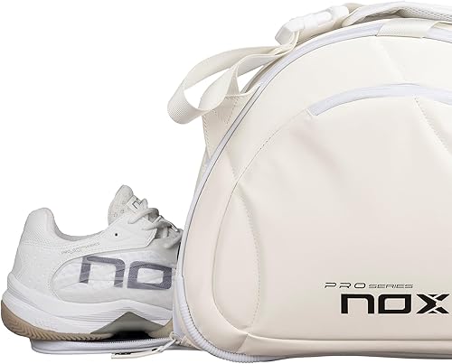 Miniatura 6 de NOX Bolsa de Padel PRO SERIES  Compartimento térmico ThermoTech  Gran capacidad para 5 raquetas y bolsillo ventilado para zapatos  Diseño ergonómico
