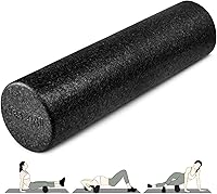 Vista 35 de Yes4All High-Density EPP Round Back Roller Foam, Exercise Foam Roller for Yoga, Pilates & Stretching - 12, 18, 24, 36 inch