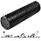 Yes4All High Density Foam Roller for Back, Variety of Sizes & Colors for Yoga, Pilates - Black - 24 Inches