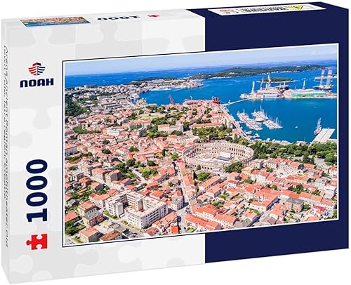 Noah Jigsaw Puzzle Arena Anfiteatro Romano Antiguo Pula Ciudad Vieja, Región de Istra, Croacia 1000 piezas