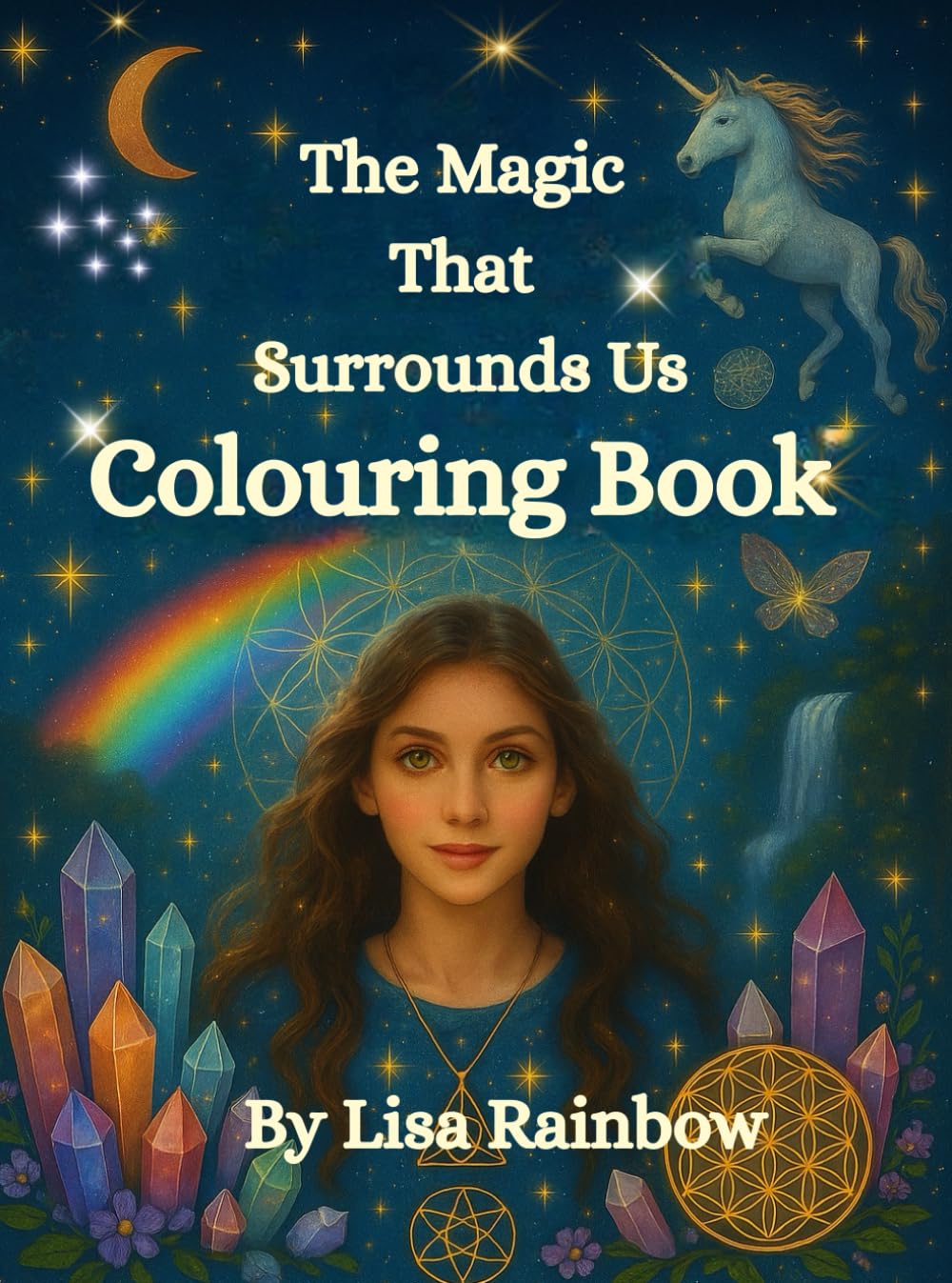 The Magical Colouring Book: The Magic That Surrounds Us
