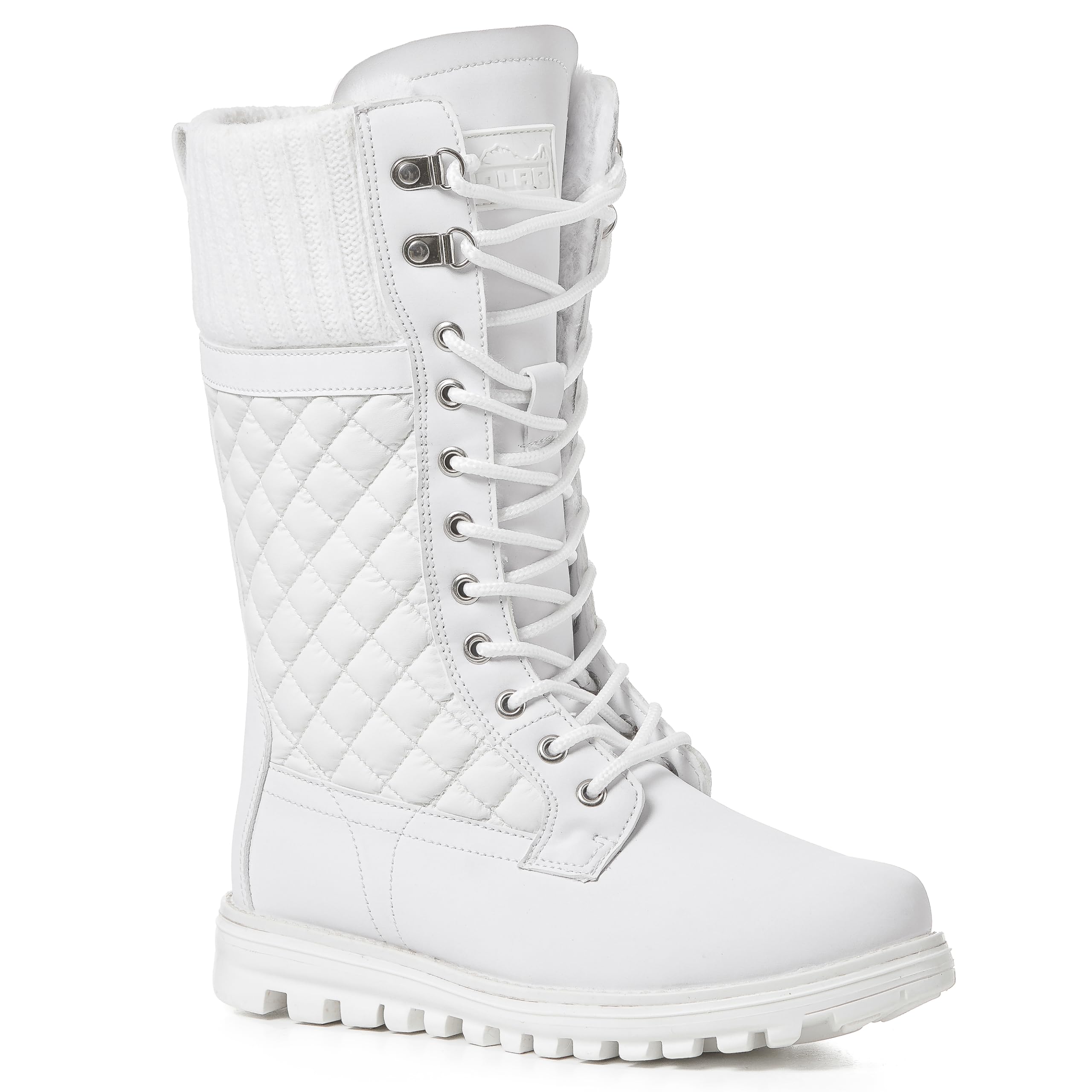 Polar Womens Snow Durable Outdoor Thermal Winter Warm Waterproof Mid Calf Boot - UK5/EU38