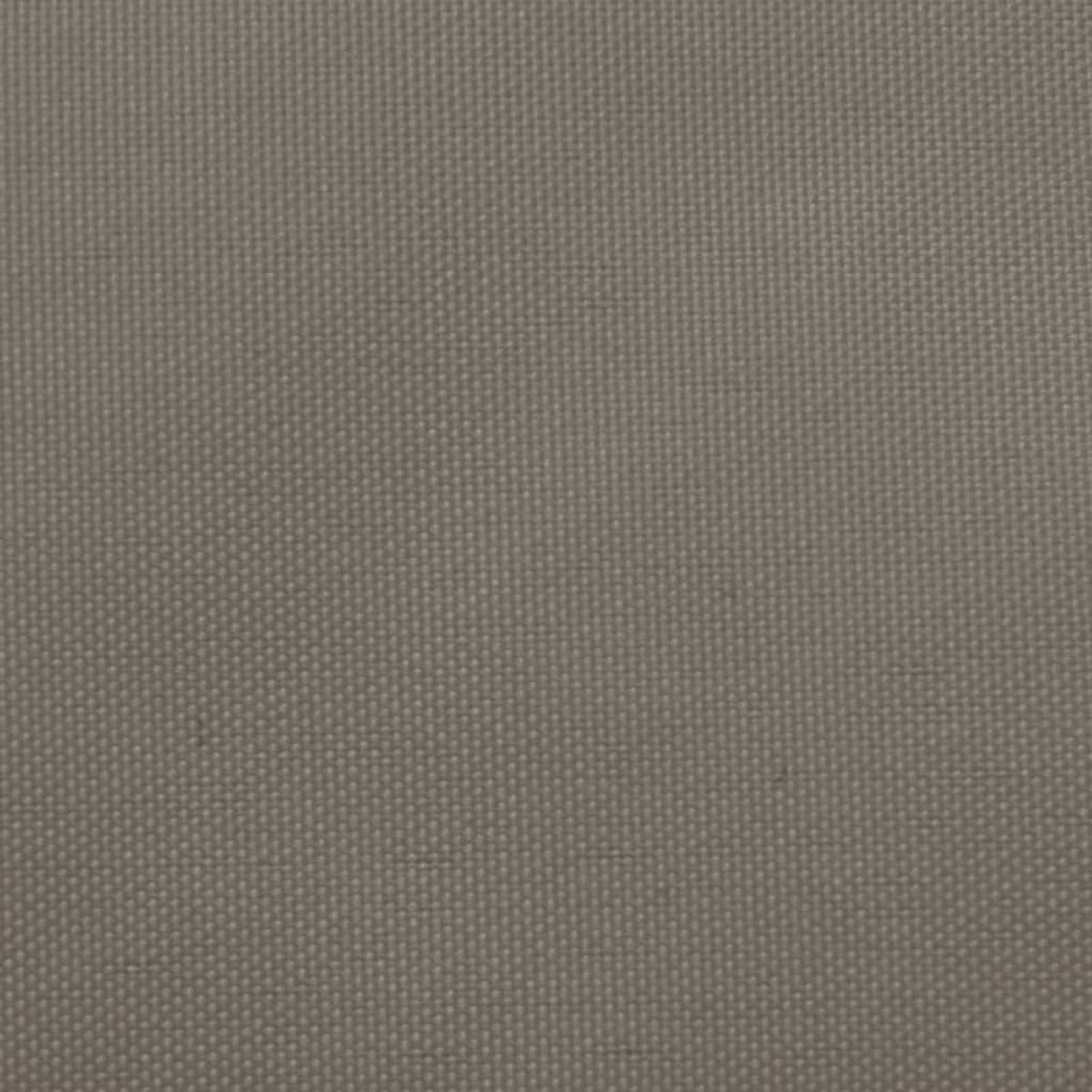 Homgoday Żagiel prostokątna tkanina Oxford szara taupe 2x5m żagiel przeciwsłoneczny wodoodporny i ochrona przed słońcem, ochrona przed promieniowaniem UV na taras, ogród, balkon, kwadrat