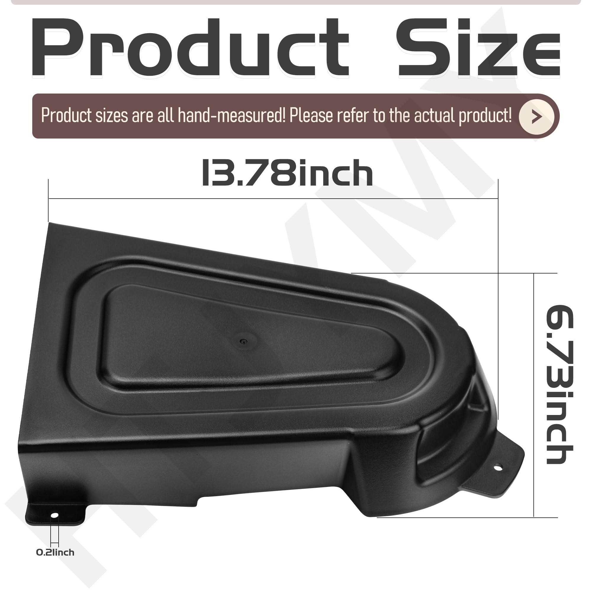 Paquete de 2 fundas para cinturón de cubierta 108-7890 de 50 pulgadas, color negro, compatible con Toro 74370, 74372, 74373, 74374, 74375 y Ex-Mark Quest E S Series QT24KA501, QTE691KA501,