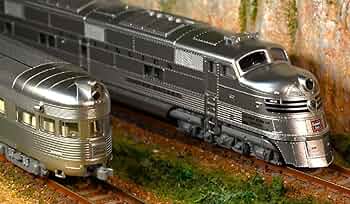 KATO 106-090 シルバーストリークゼファー 6両セット KATO 106-090 シルバーストリークゼファー 6両セット KATO 106