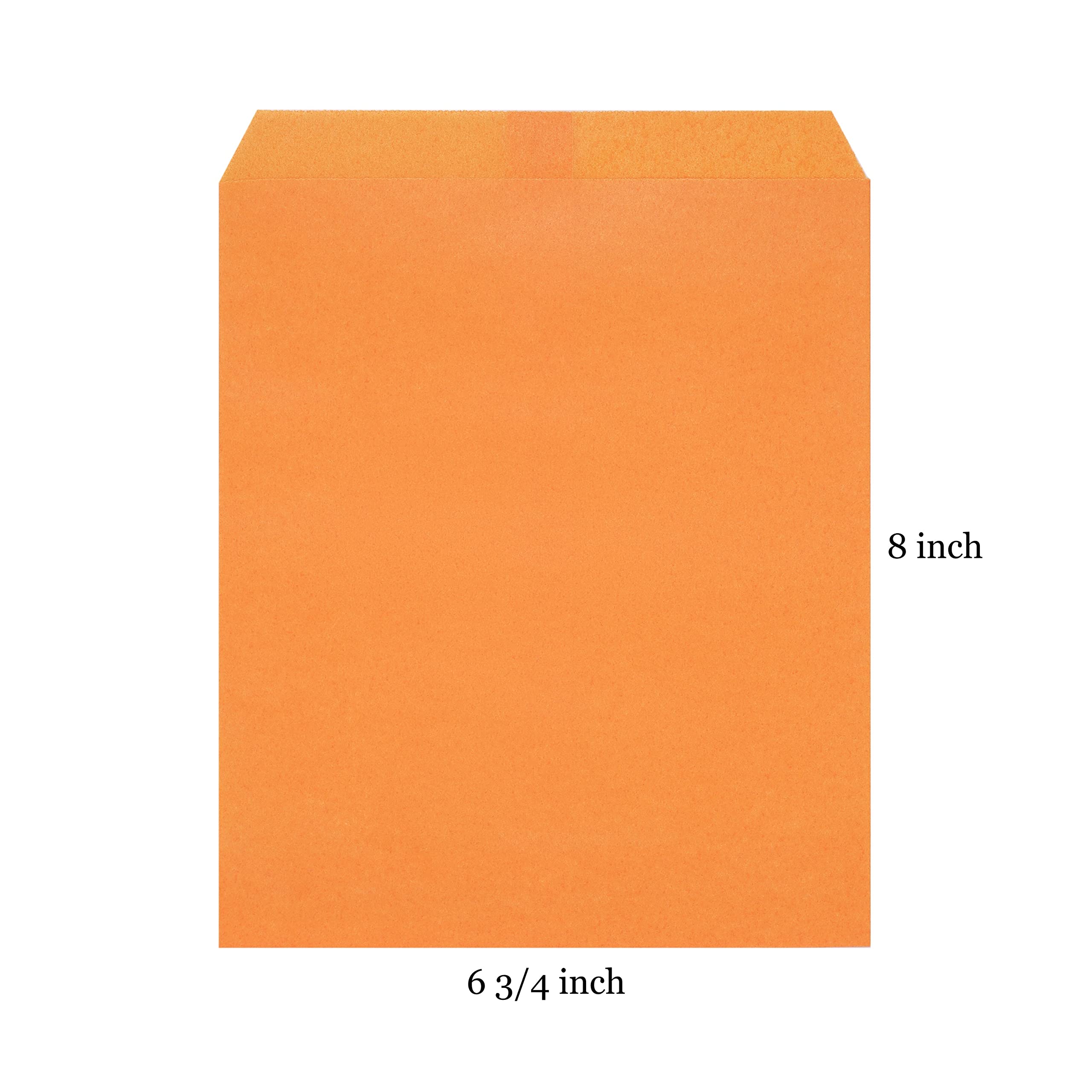 Sandwichtüten 100 Stück - Fettabweisende Papiertüten 17x20cm Für Kekse & Snacks