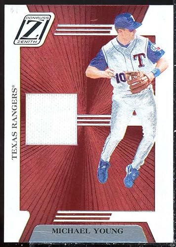 Michael Young Card 2005 Zenith Z-Jerseys #90