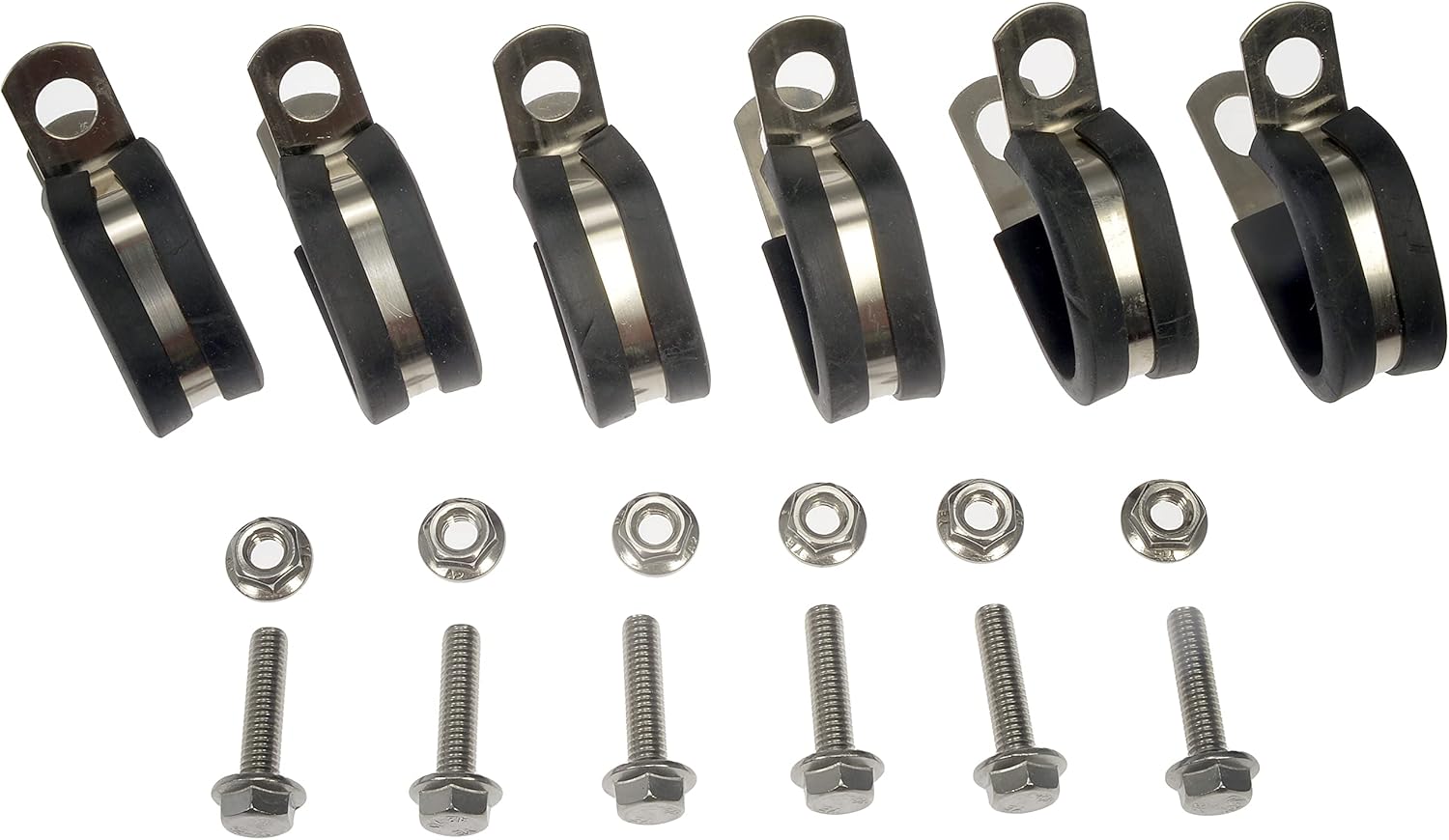 Dorman 819-874 Front Flexible Stainless Steel Braided Fuel Line Compatible with Select Chevrolet/GMC Models (OE FIX)