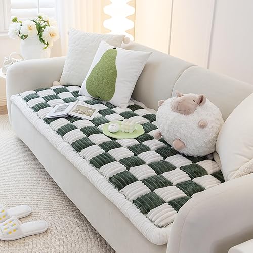 Miniatura 10 de Funda protectora para sofá para perros, funda de sofá lavable para mascotas, funda de sofá apta para mascotas para perros grandes (negro, 23.6 x 63