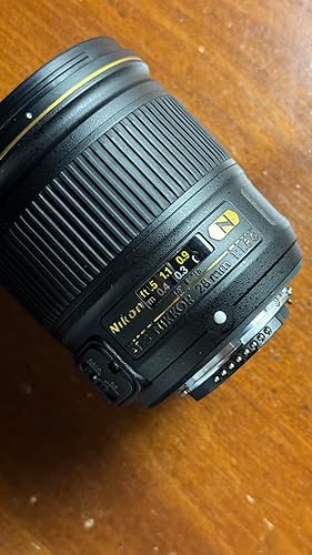 Nikon AF-S NIKKOR 28mm f/1.8G フルサイズ対応単焦点レンズ