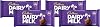 Cadbury Dairy Milk Chocolate Bar, The Classic Creamy Taste of Smooth Milk Chocolate to Share, Gift or Snack, 180 g Pack of 4
