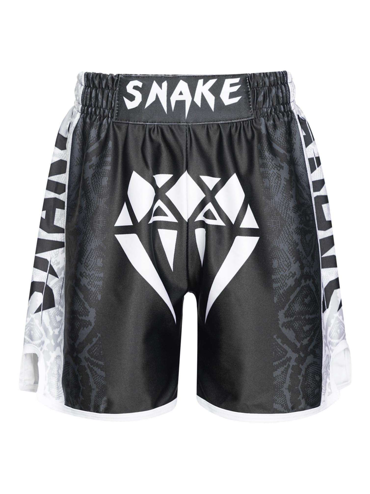 Shorts De Muay Thai Enfants Garçons Shorts MMA Kickboxing Grappling Entraînement De Boxe dans Les Arts Martiaux