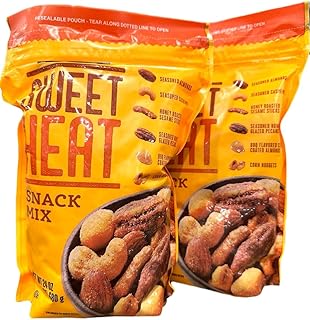 Signature Sweet Heat Snack Mix 24oz (Pack of 2)(Total 48oz)